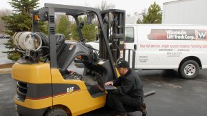 Cảnh báo những lỗi thường gặp nhất ở xe nâng hàng